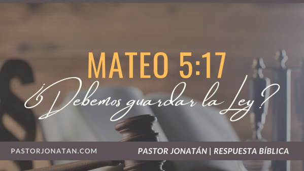 MATEO 5:17